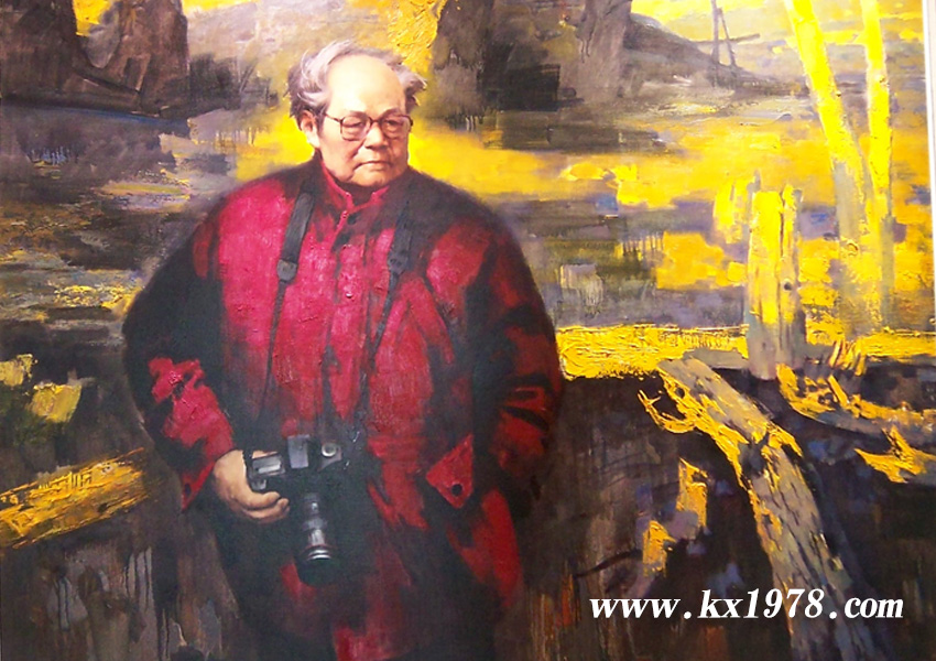 魯迅美術(shù)學(xué)院名譽(yù)院長(zhǎng)宋惠民油畫(huà)作品欣賞——開(kāi)寫(xiě)傳記拍攝的老照片（39）