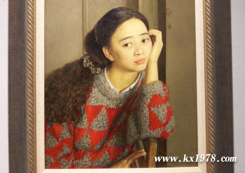 中國(guó)油畫(huà)院院長(zhǎng)楊飛云油畫(huà)作品——開(kāi)寫(xiě)傳記拍攝的老照片（41）