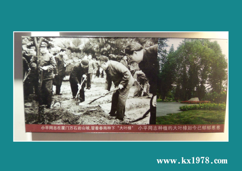 廈門(mén)特區(qū)紀(jì)念館——開(kāi)寫(xiě)傳記老照片（47）